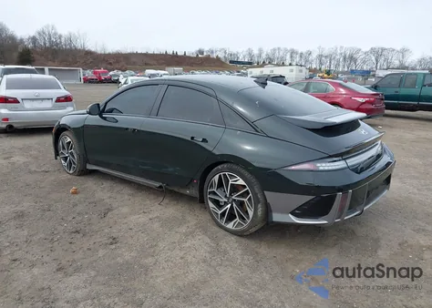 2024 Hyundai Ioniq 6 Sel from USA, damaged, VIN KMHM34AC3RA062987